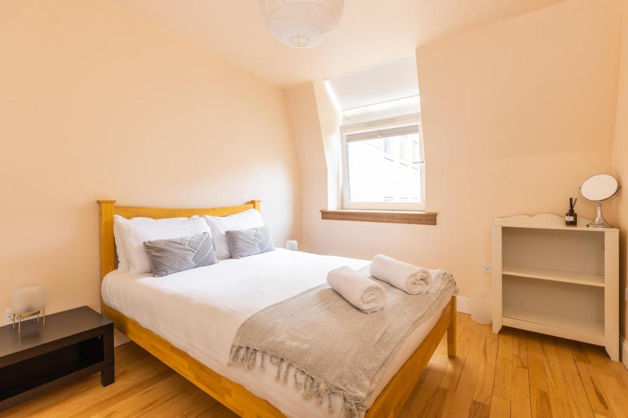 Amazing Castle View Apartment Edimburgo Exterior foto