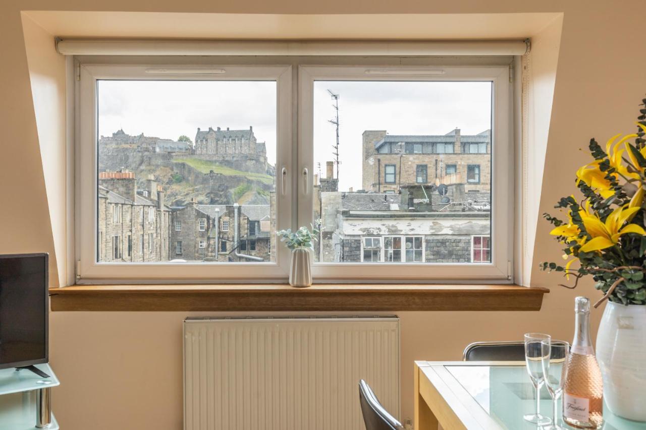 Amazing Castle View Apartment Edimburgo Exterior foto