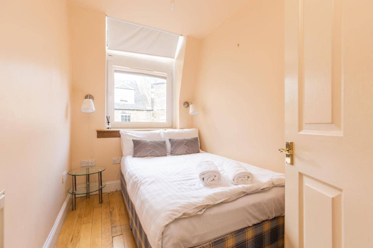 Amazing Castle View Apartment Edimburgo Exterior foto
