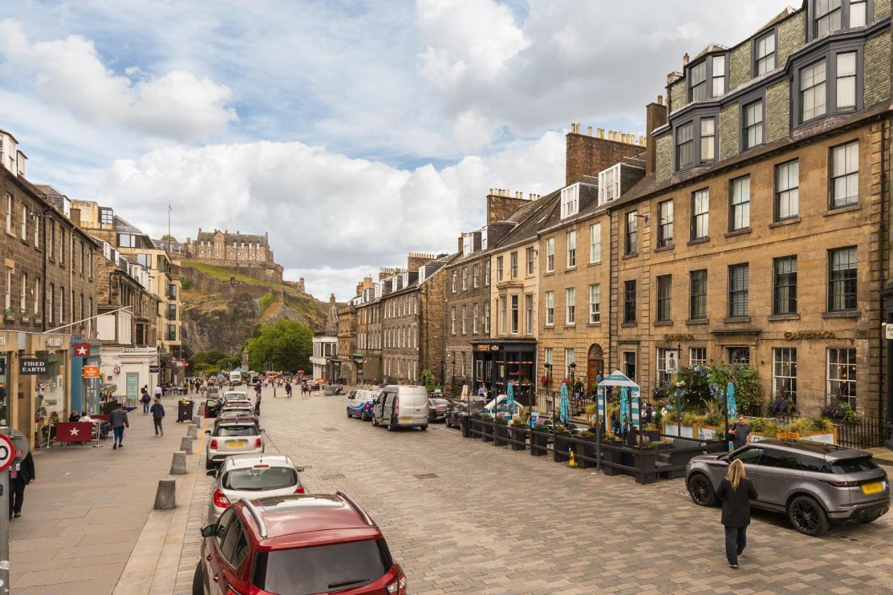 Amazing Castle View Apartment Edimburgo Exterior foto