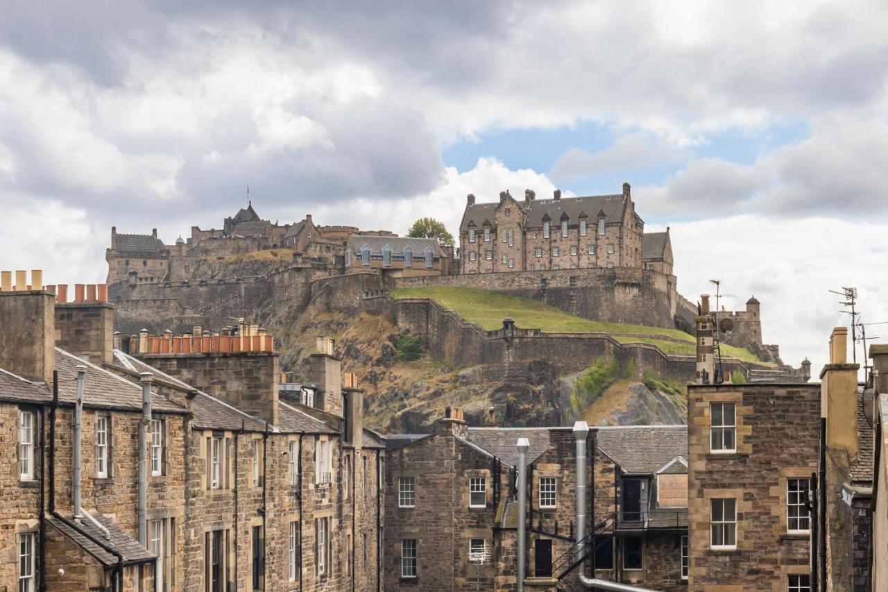 Amazing Castle View Apartment Edimburgo Exterior foto